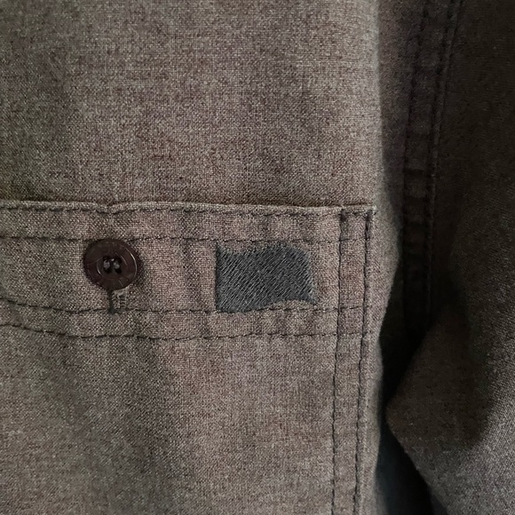 The Hundreds Public Label Button-Up Long Sleeve Shirt Men's Large - Picture 6 of 7